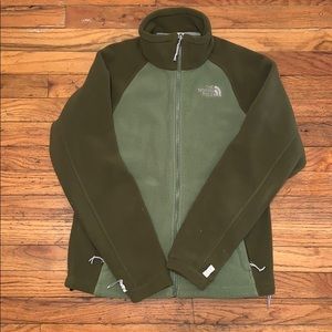 Green The North Face